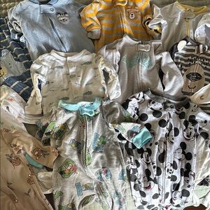 Assorted Baby boys Sleepers